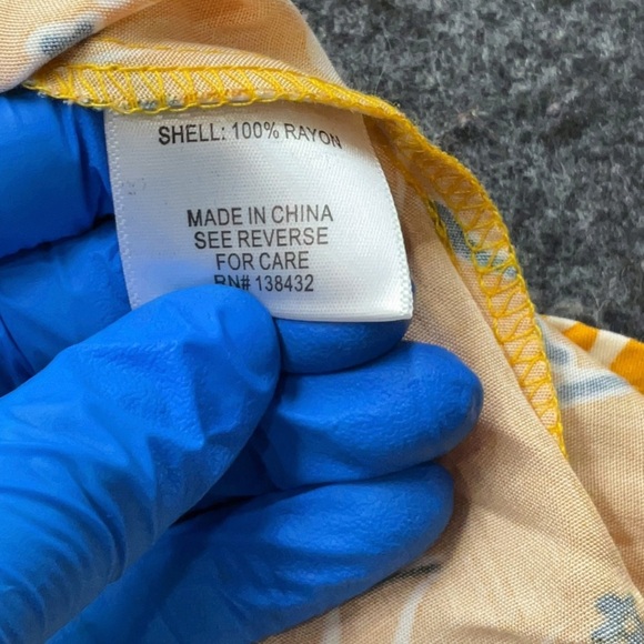 NWT Modcloth On Cloud Nineties Shift Dress Sleeveless Yellow Sunglasses - Picture 5 of 7